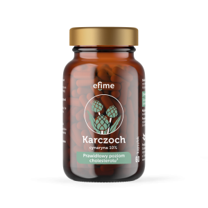 Artischocke Nahrungsergänzungsmittel EKAMEDICA 60 Kapseln