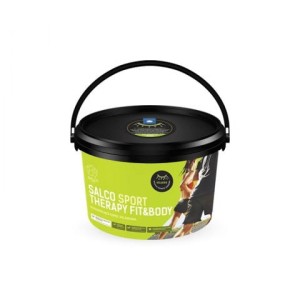 Salco sport therapy Fit & body regenerating salt bath with collagen 3,5kg Salco