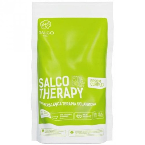 Salco sport therapy Fit & body regenerating salt bath with collagen 1kg Salco