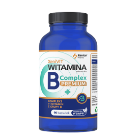 Witamina B Complex Max 30 kapsłek Xenico