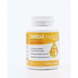 Omega 1000mg 60 caplets MedicaLine