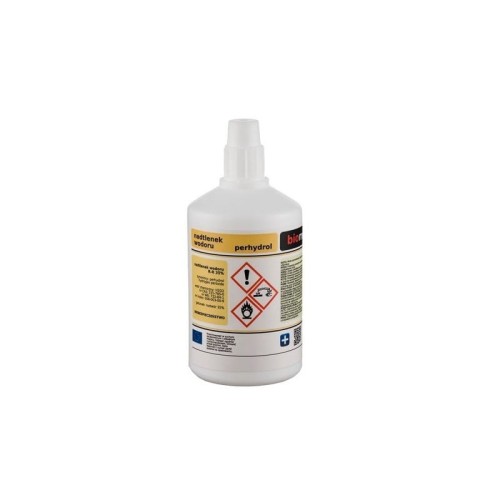 Perhydrol. Nadtlenek Wodoru 12%. Czysty 500ml