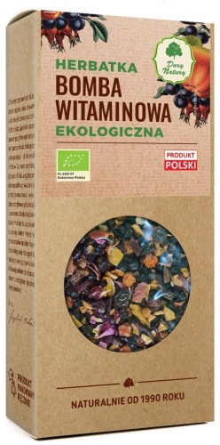 Herbatka Bomba Witaminowa BIO 100g DARY NATURY