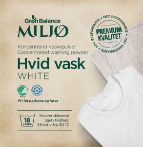 PROSZEK DO PRANIA BIAŁYCH UBRAŃ (KONCENTRAT) 785 g - GRON BALANCE