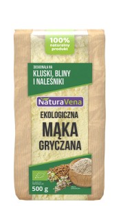 MĄKA GRYCZANA BIO 500 g - NATURAVENA