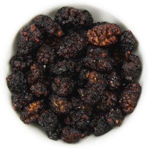 Getrocknete schwarze Maulbeere BIO (Rohstoff) (10 kg) 5 HORECA