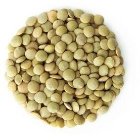 GREEN LENTIL BIO (RAW MATERIAL) (25 kg)