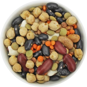 BIO-Hülsenfruchtmischung (Rohstoff) (25 kg) 2