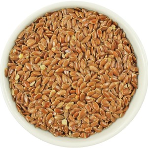 BROWN FLAX (FLAXSEED) BIO (RAW MATERIAL) (25 kg)