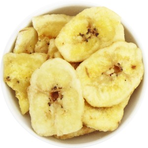 BANANA CHIPS UNSWEETENED BIO (RAW MATERIAL) (6,35 kg) 1