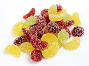 FRUIT JELLIES WITHOUT GELATINE BIO (RAW MATERIAL) (15 kg)
