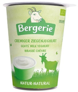 KOZI JOGURT NATURALNY BIO 400 g - BERGERIE