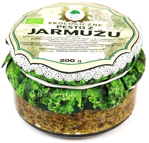 KALE PESTO BIO 200 g - DARY NATURY
