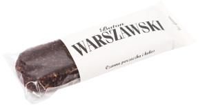 BATON WARSZAWSKI Czarna porzeczka i kokos 50g