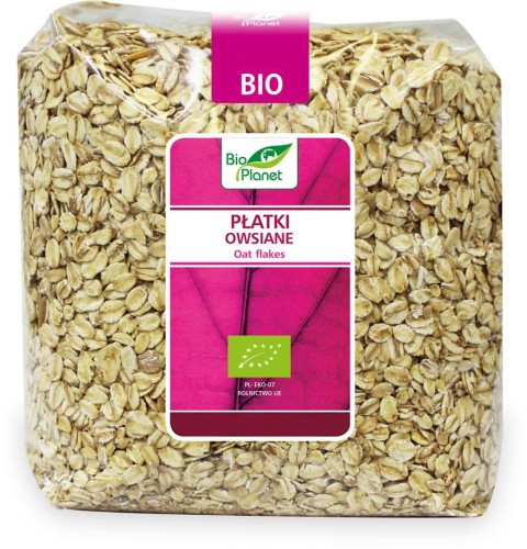 OATMEAL BIO 1 kg - BIO PLANET