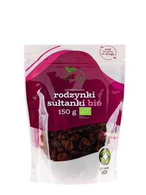 Sultana rozijnen 150g EKO Bio Life