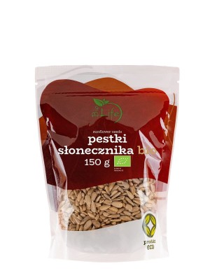 Gepelde zonnebloempitten 150g EKO Bio Life