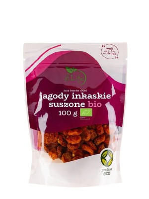 Inca dried berries 100g EKO Bio Life