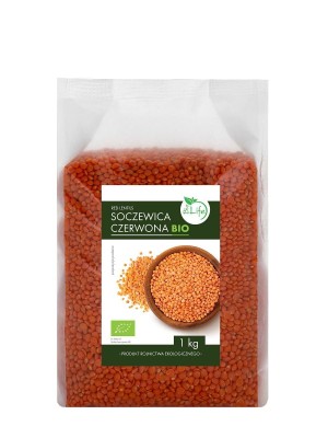 Red lentils 1kg EKO Bio Life