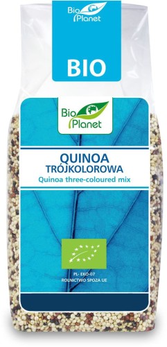 DRIEKLEURIGE QUINOA BIO 250 g - BIO PLANET