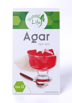 100g Natural Life agar