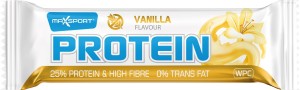 Protein-Vanille-Riegel 60 g MAXSPORT