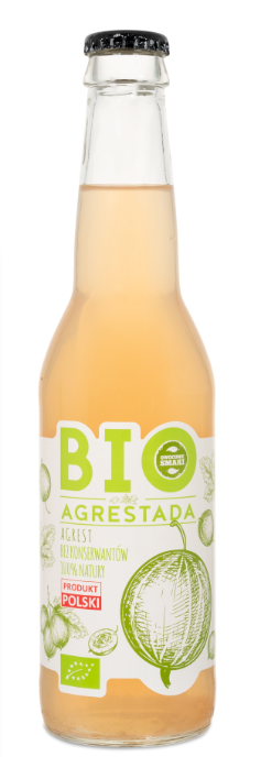 DRINK APPLE AGREST BIO 330 ml - OWOCOWE SMAKI