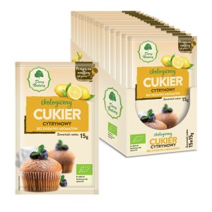 CITROEN SUIKER BIO 15 g - GESCHENKEN VAN DE NATUUR