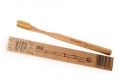Bamboo toothbrush Mohani - medium natural