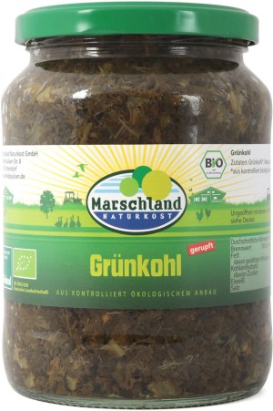 KALE IN PICKLE BIO 660 g (420 g) - MARSCHLAND NATURKOST