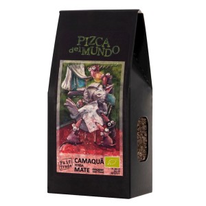 YERBA MATE CAMAQUA (GEROOSTERD) FAIR TRADE BIO 100 g - PIZCA DEL MUNDO