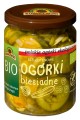 BIO CANNED CUCUMBERS SLICED GLUTEN-FREE 480 g (270 g) - KOWALEWSKI