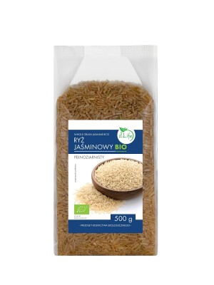Volkoren Jasmijnrijst 500g EKO Bio Life