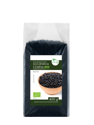 Black lentils Beluga 400g EKO Bio Life
