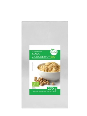 Kikkererwtenmeel 250g EKO Bio Life