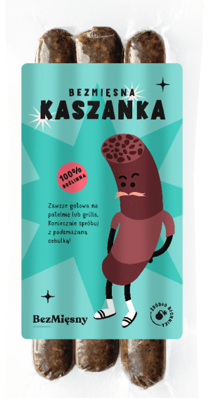 Vegane Blutwurst 210 g FLEISCHLOSES FLEISCH