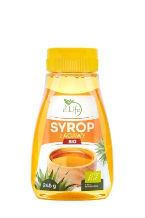 Agave syrup 245g EKO Bio Life