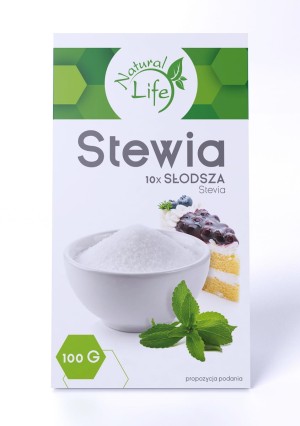 Stevia 100g BIO LEBEN