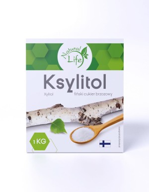 Xylitol Finse berkensuiker 1kg Bio Life