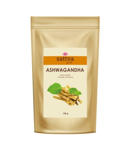 ASHWAGANDHA W PROSZKU 100 g - SATTVA