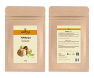 TRIPHALA W PROSZKU 100 g - SATTVA