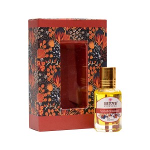 PERFUMY W OLEJKU DRZEWO SANDAŁOWE 10 ml - SATTVA