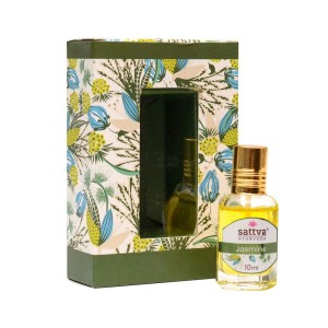 PERFUMY W OLEJKU JAŚMIN 10 ml - SATTVA