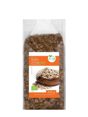 Rye flakes 300g EKO Bio Life