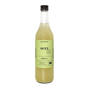 OCET JABŁKOWY 4 % BIO 500 ml - ZAKWASOWNIA (DELIKATNA)