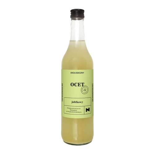 OCET JABŁKOWY 4 % BIO 500 ml - ZAKWASOWNIA (DELIKATNA)