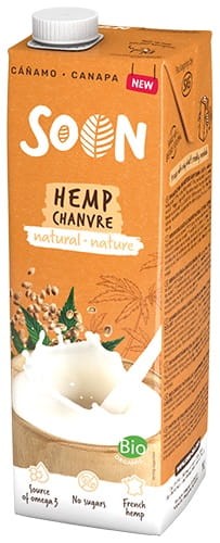 Napój z konopi uht BIO 1l - Sojade