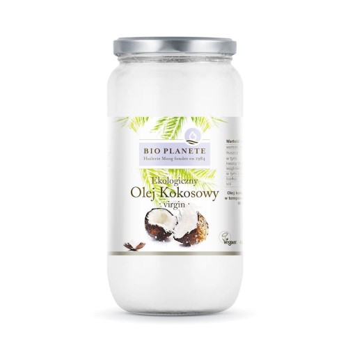 Olej kokosowy BIO 950ml extra virgin BIO PLANETE