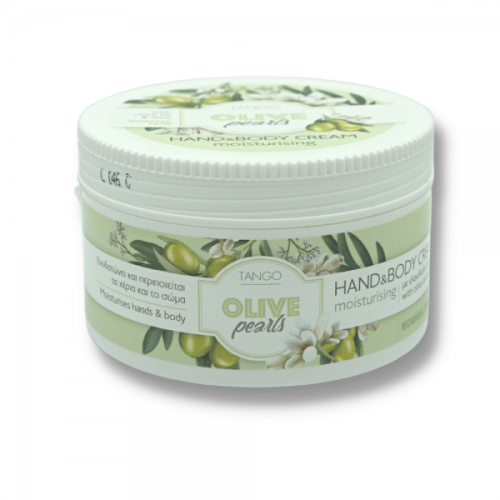 Krem do rąk i ciała z oliwą z oliwek i aloesem 250ml TANGO