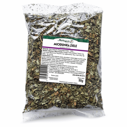 Miodunka ziele 50g HERBAPOL KRAKÓW
